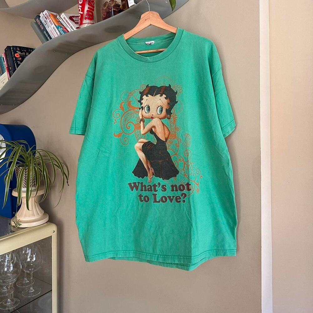Vintage Y2K Betty Boop Shirt